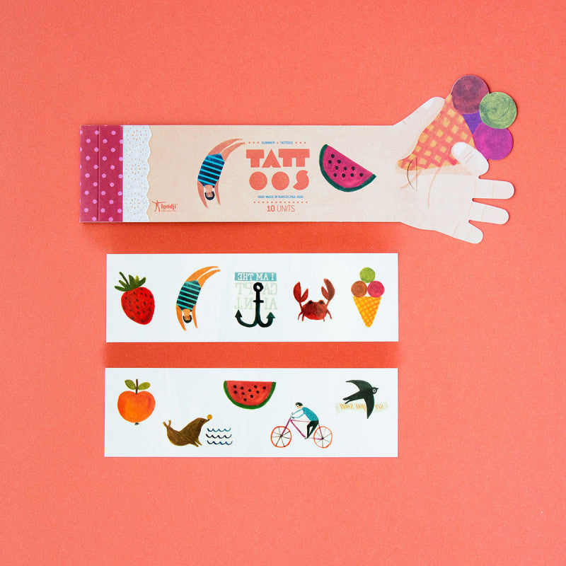 Londji - Tattoo Sticker | Summer