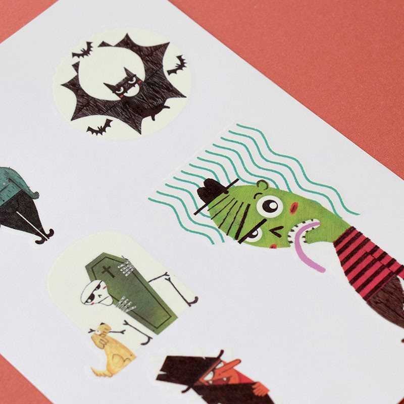 Londji - Tattoo Sticker | Terror
