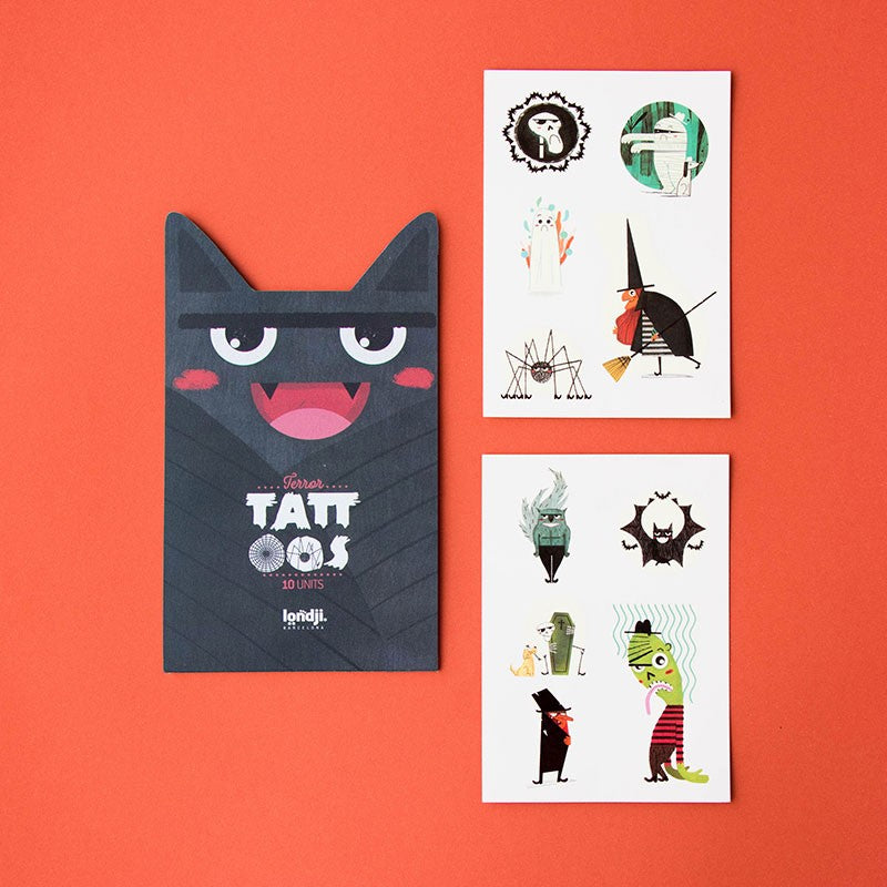 Londji - Tattoo Sticker | Terror