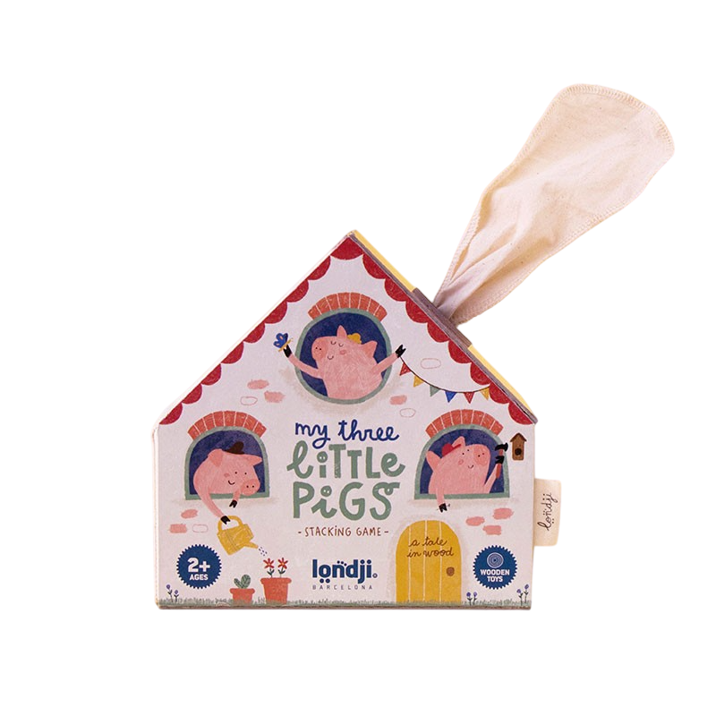 Londji - My three little pigs