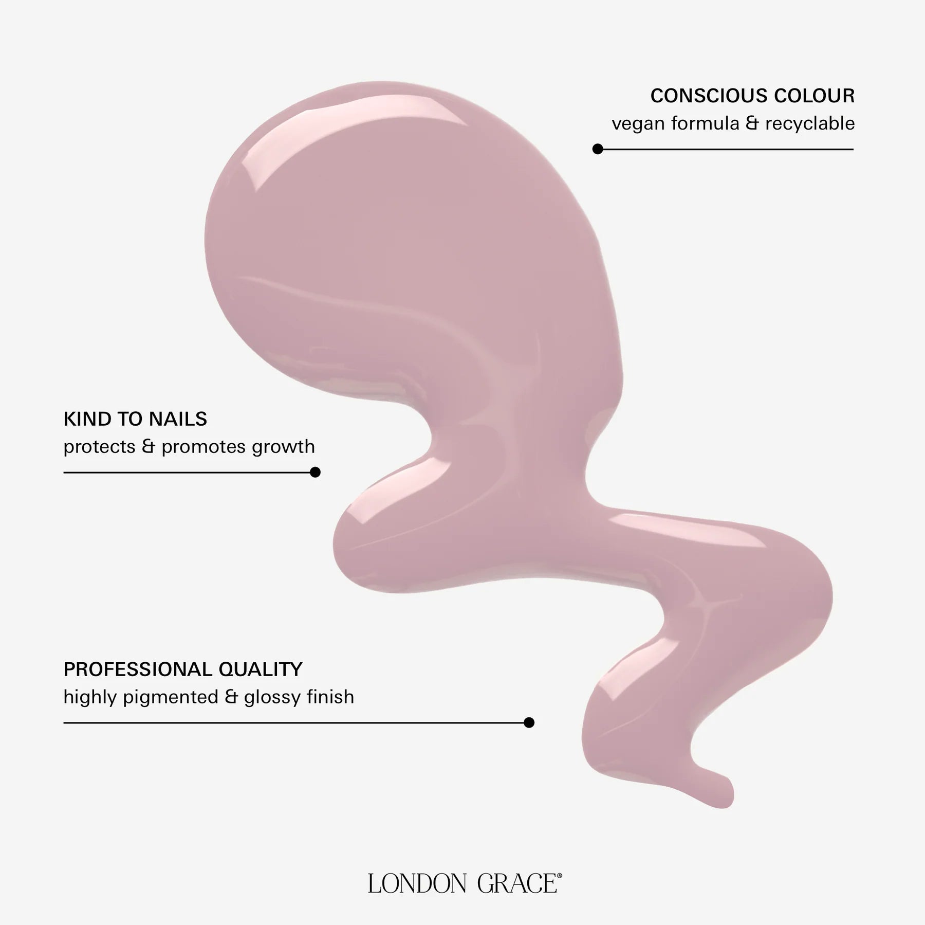 London Grace - Nail Polish | Blossom