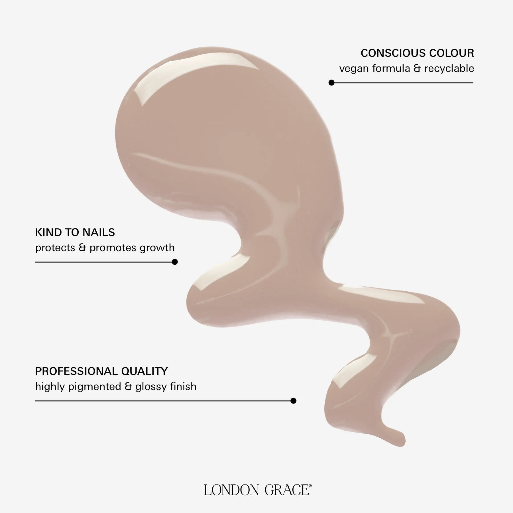 London Grace - Nail Polish | Willow