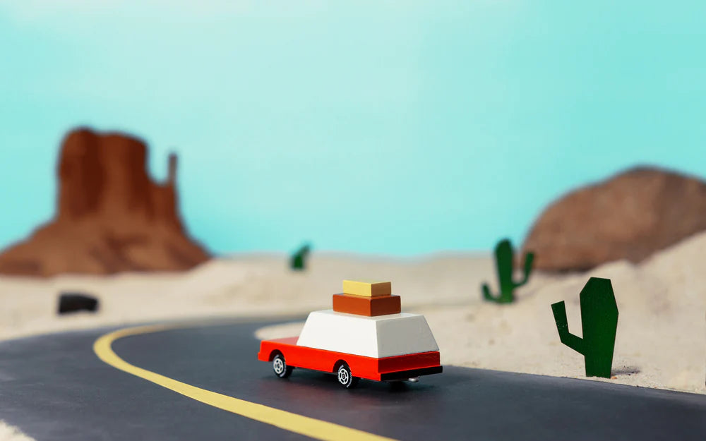 Candy Lab Toy - Luggage Wagon