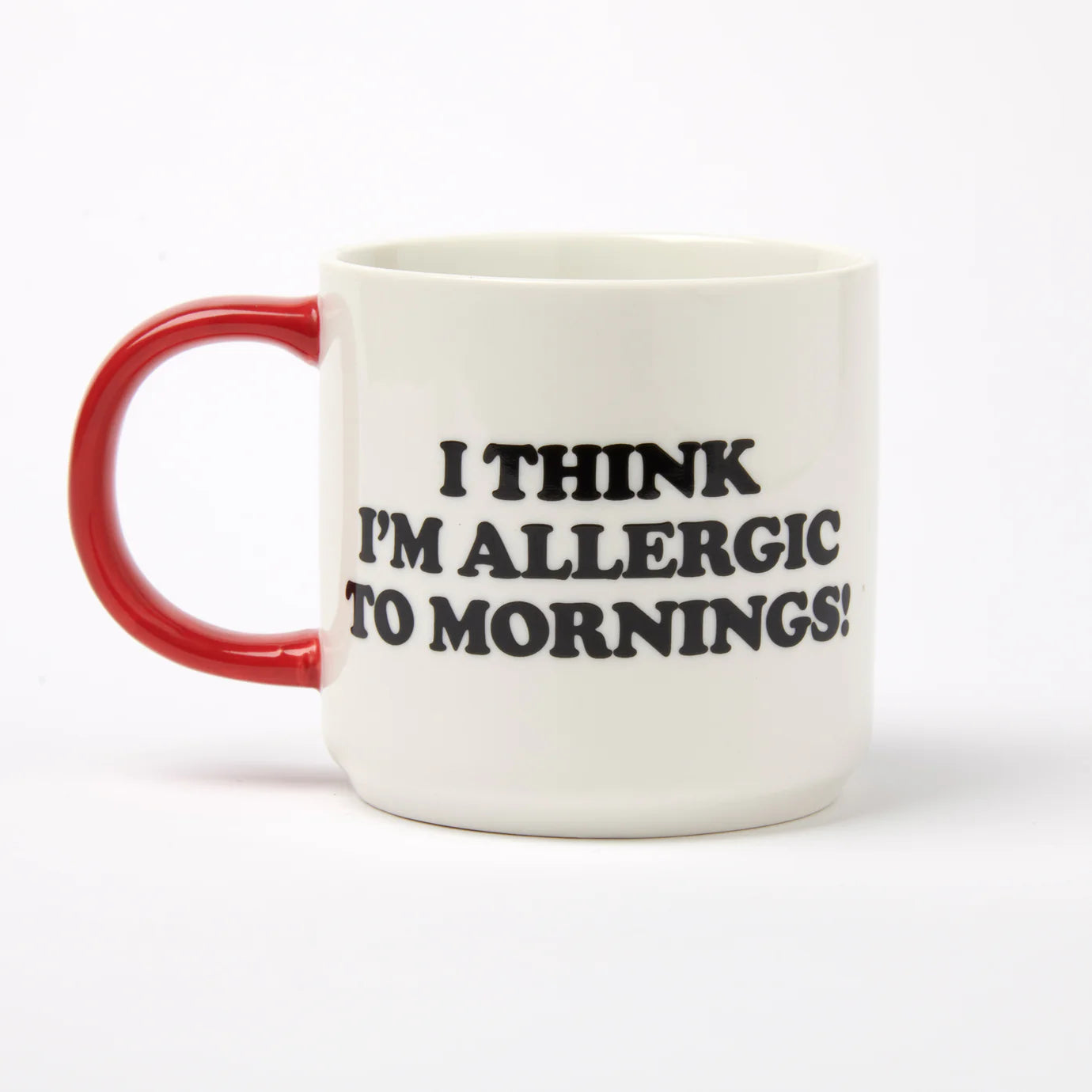 Magpie X Peanuts Mug - Allergic to morning