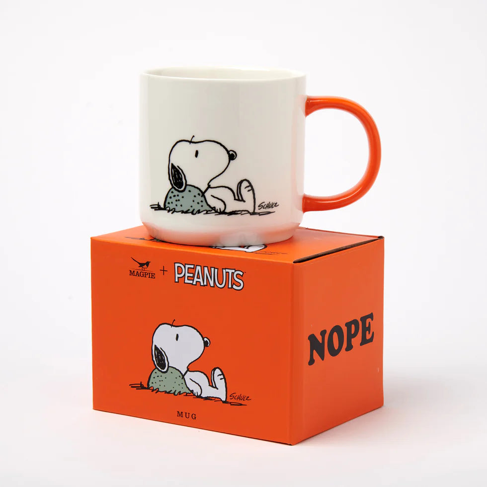 Magpie X Peanuts - Nope