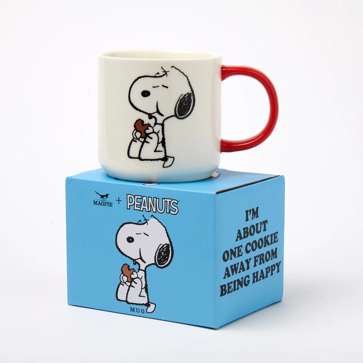 Magpie X Peanuts Mug - One Cookie
