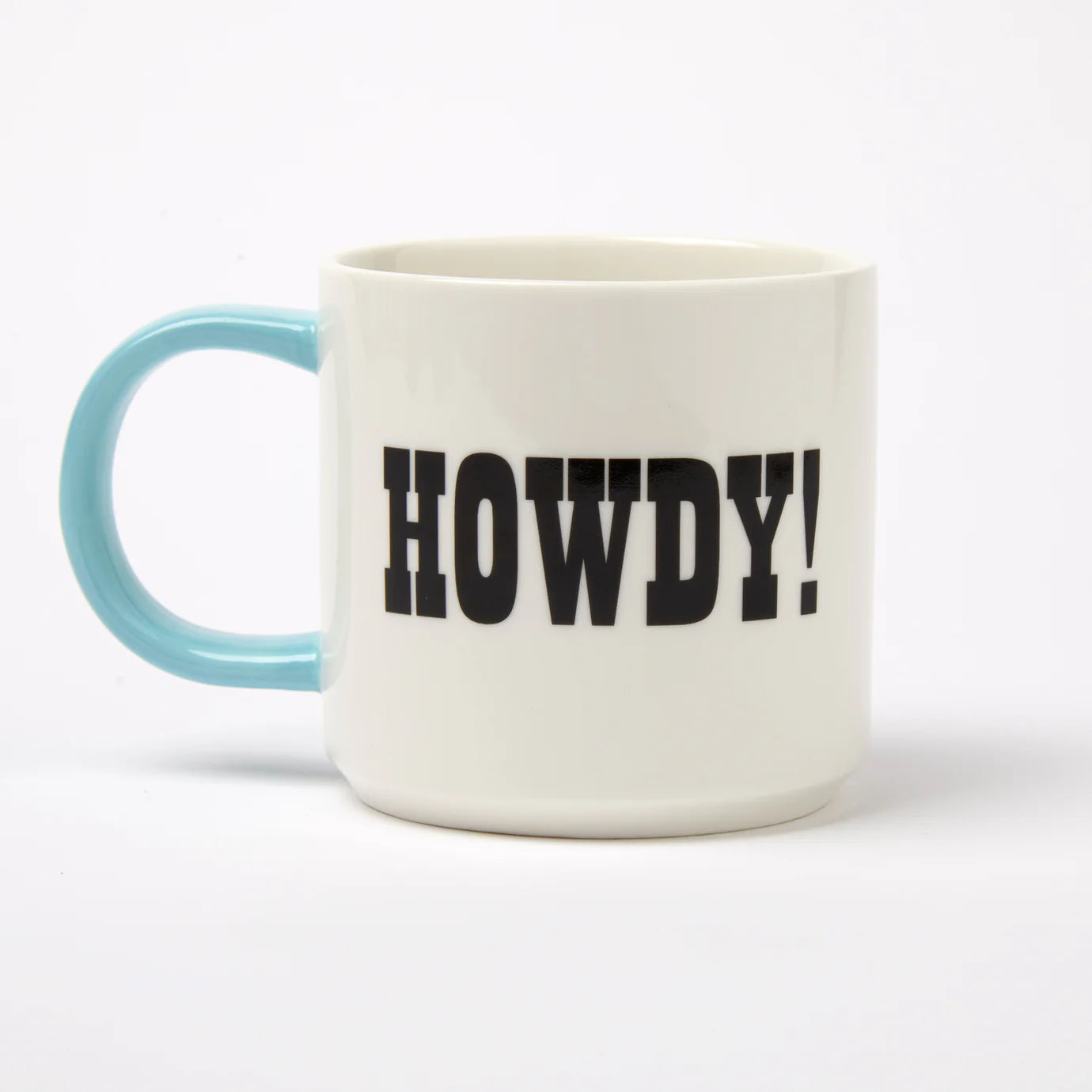 Magpie X Peanuts Mug - Howdy!