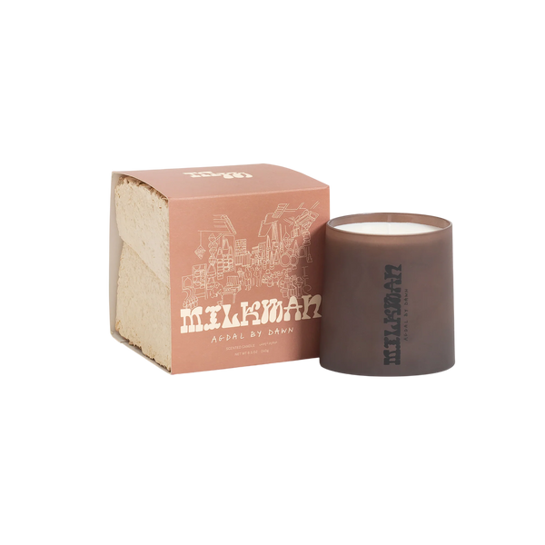Scented Candle With Saffron & Jasmine Notes – Agdal By Dawn