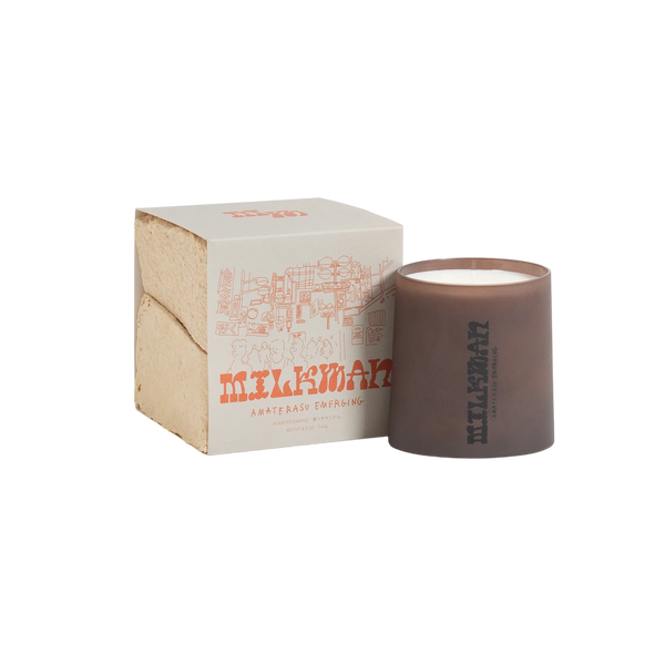 Scented Candle With Ylang Ylang & Birch Tar Notes – Amaterasu Emerging