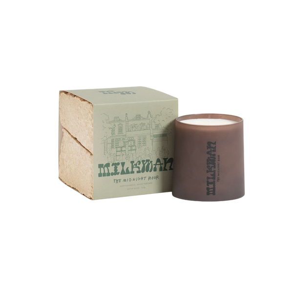 Scented Candle With Fig & Cannabis Notes – The Midnight Hour