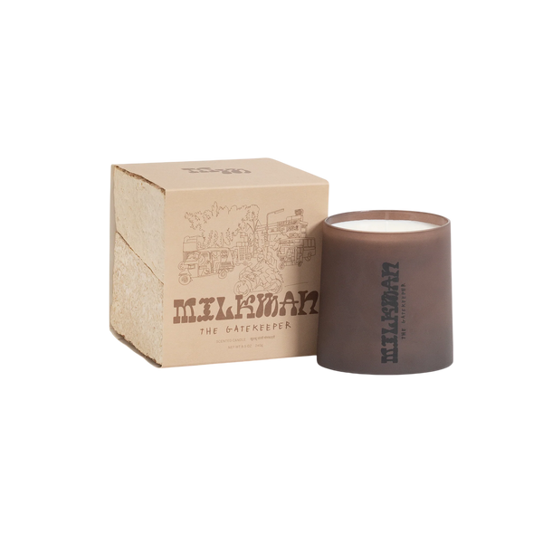 Scented Candle With Cardamom & Rose Notes – The Gatekeeper