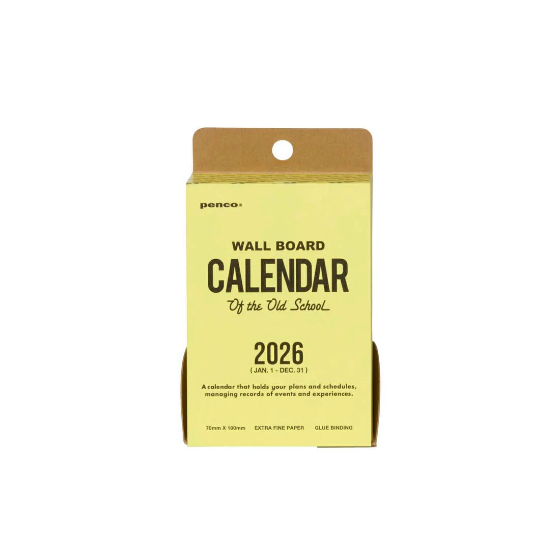 Hightide Penco - 2026 Daily Calendar