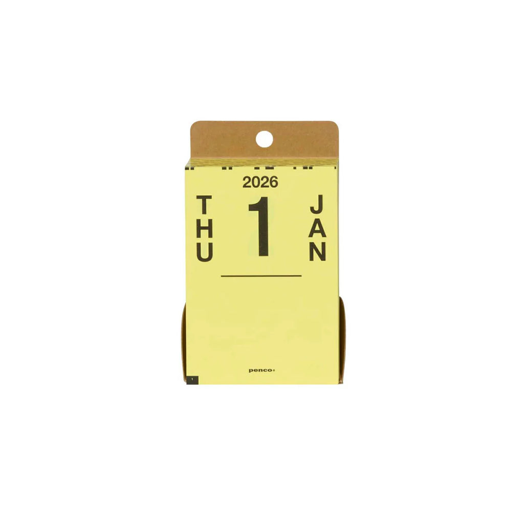 Hightide Penco - 2026 Daily Calendar