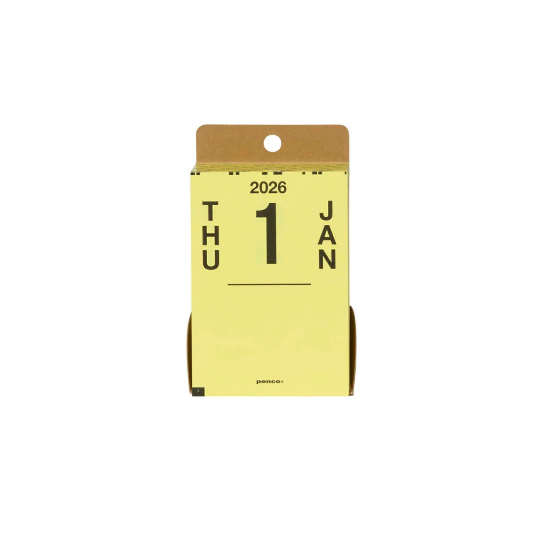 Hightide Penco - 2026 Daily Calendar