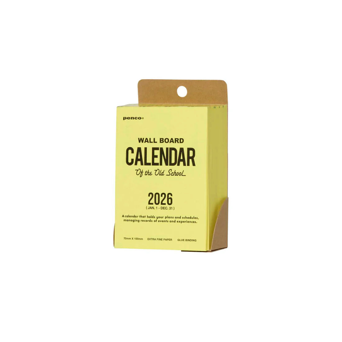 Hightide Penco - 2026 Daily Calendar