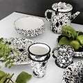 Monochrome Small Tumbler 250ml - White Splatter