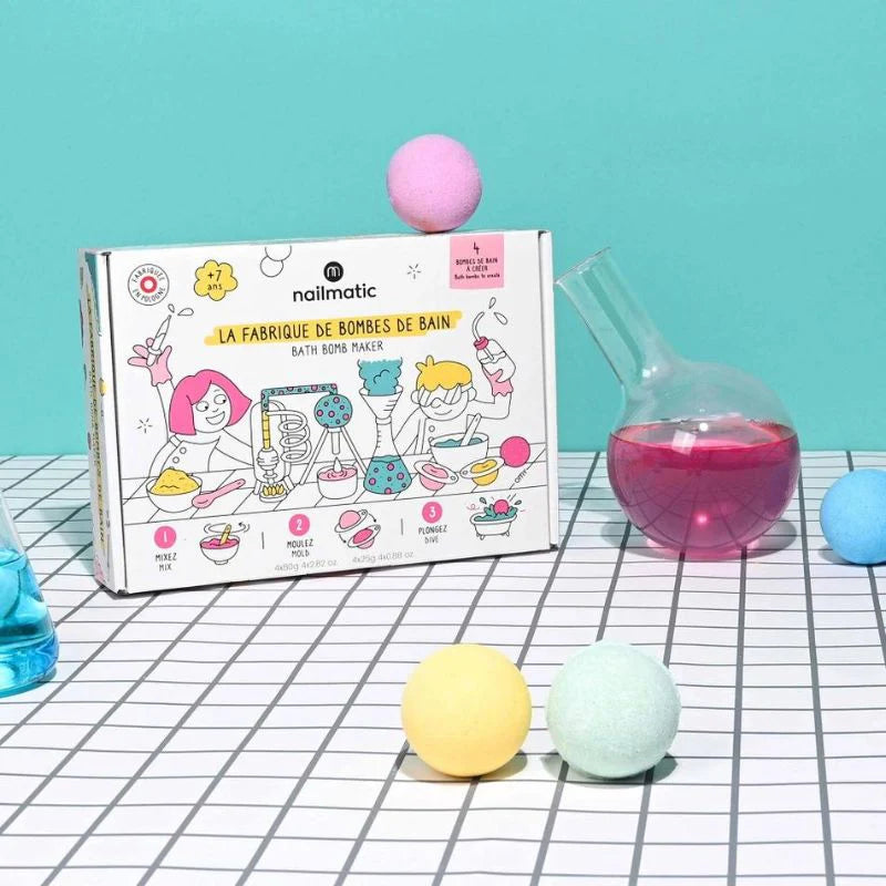 Nailmatic - Bath Bomb Maker