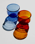 Kantine Drinking Glass Set - Amber