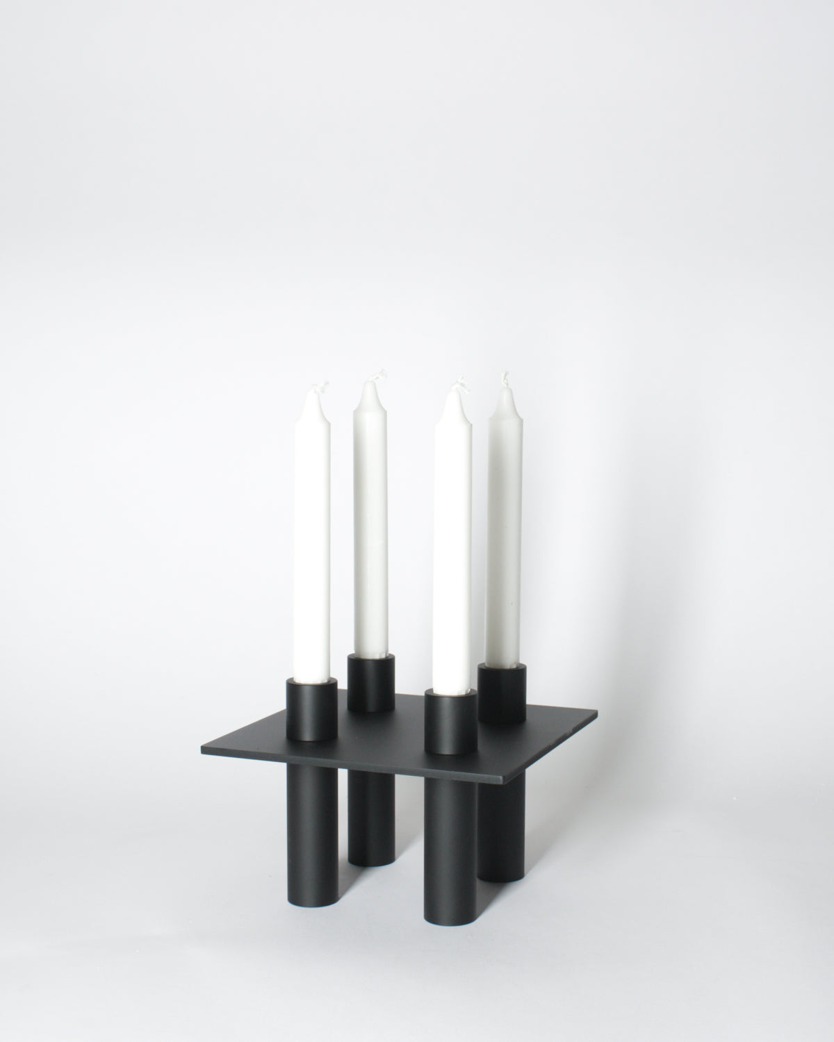 P-L 07 Candle Holder - Black