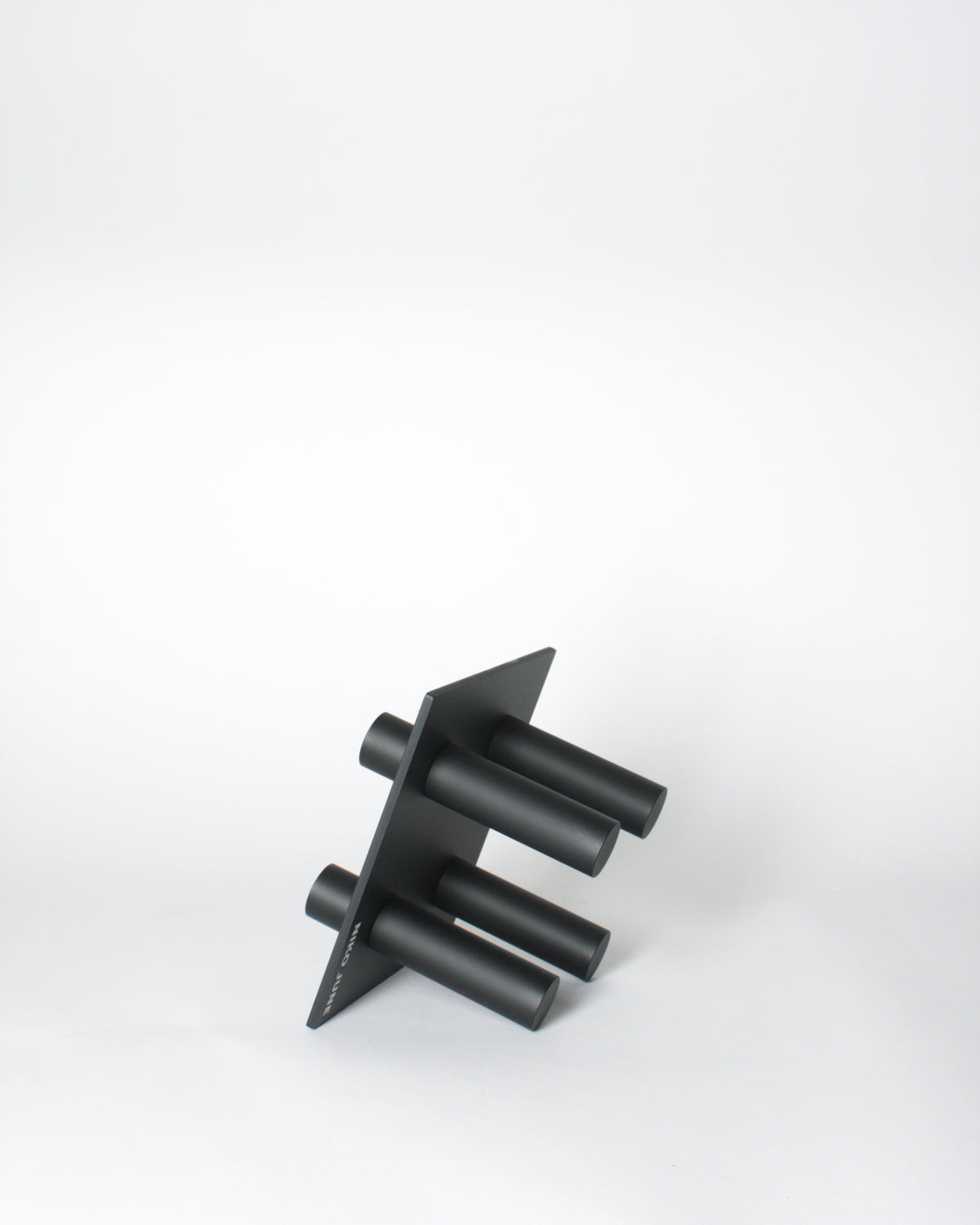 P-L 07 Candle Holder - Black