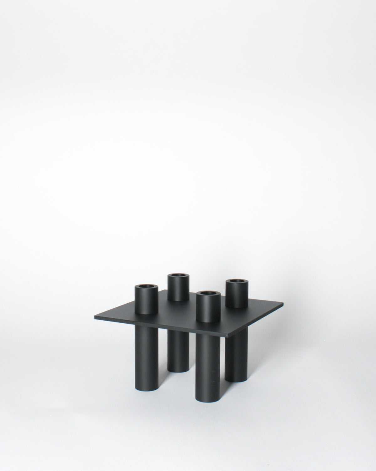 P-L 07 Candle Holder - Black