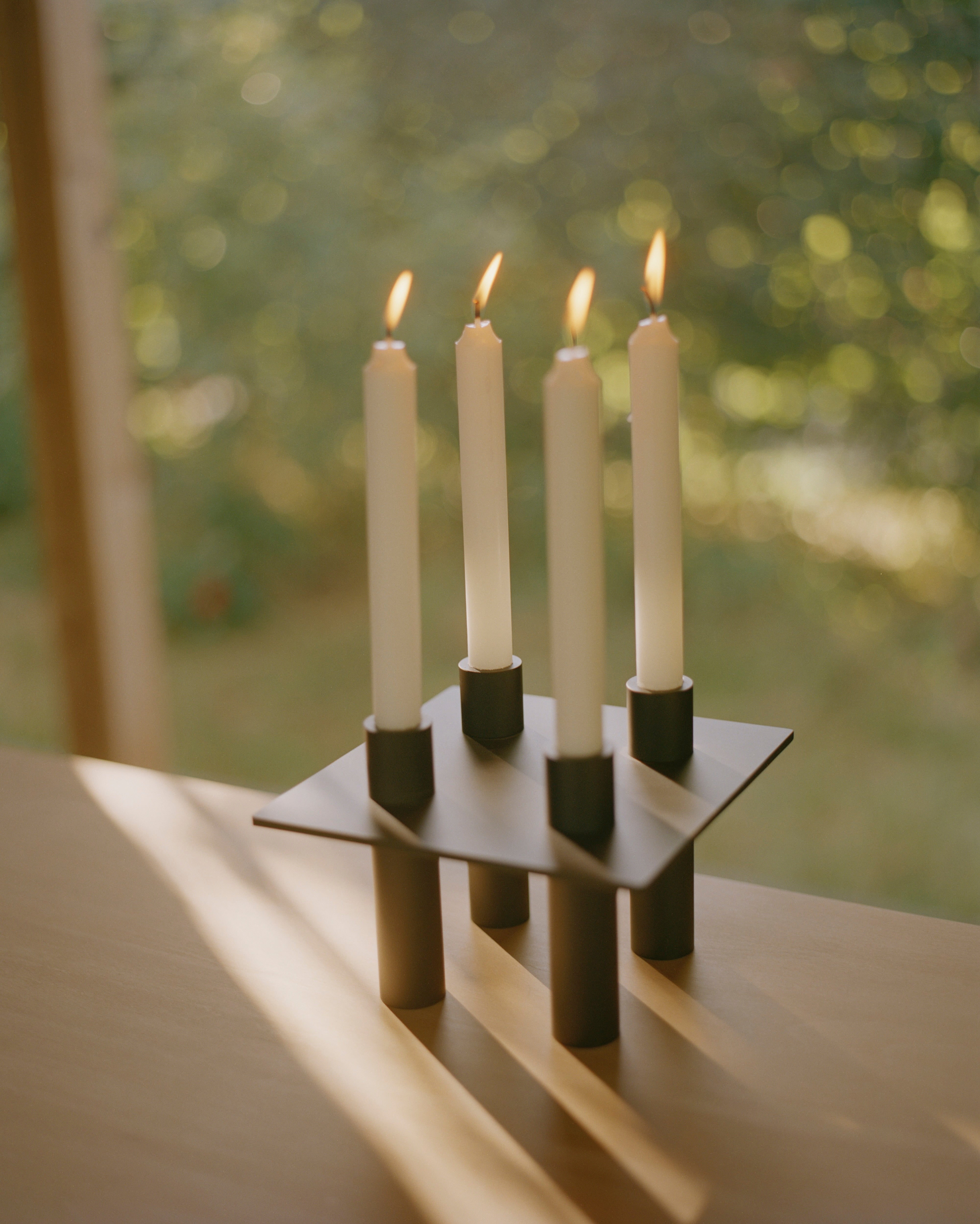 P-L 07 Candle Holder - Black