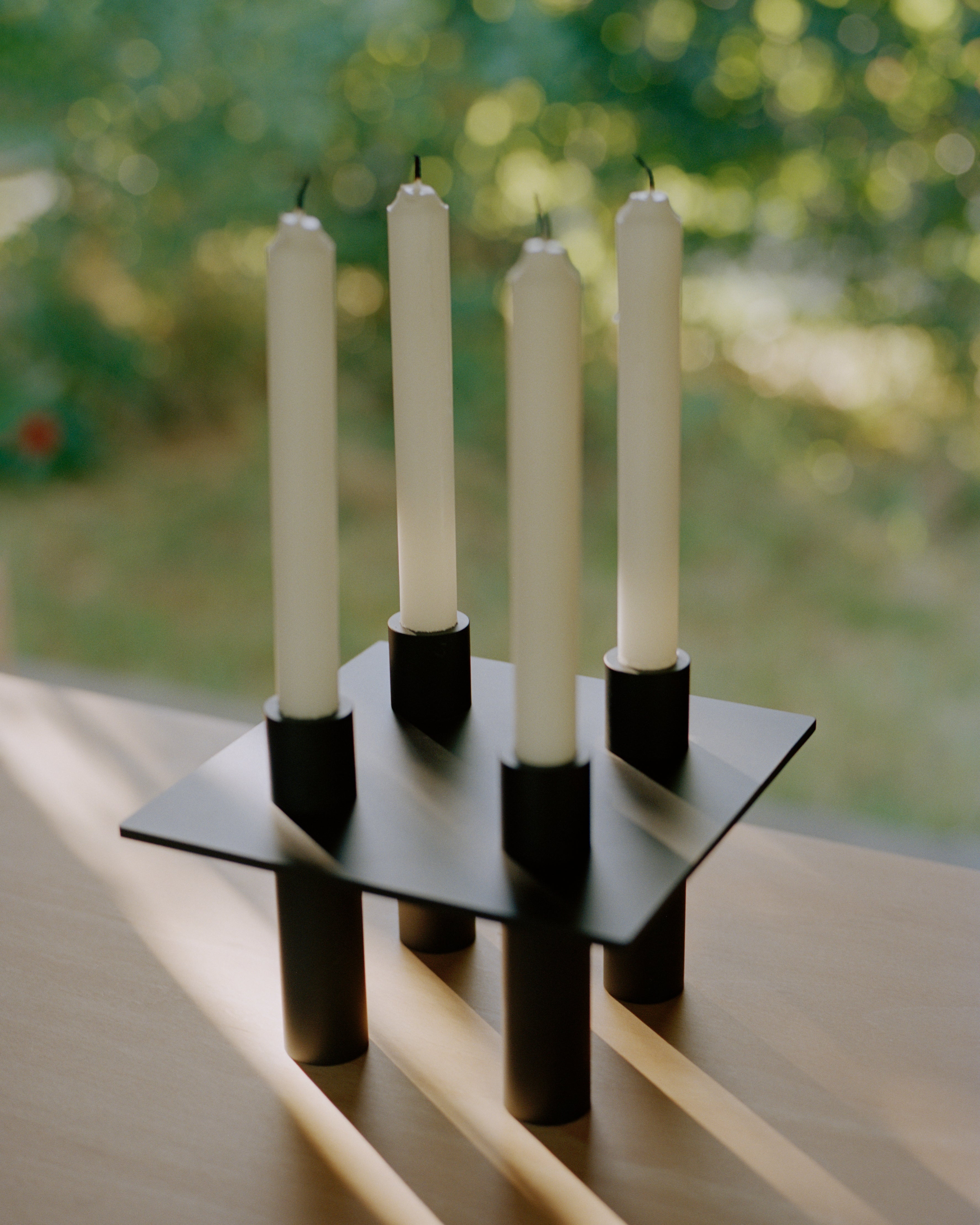 P-L 07 Candle Holder - Black