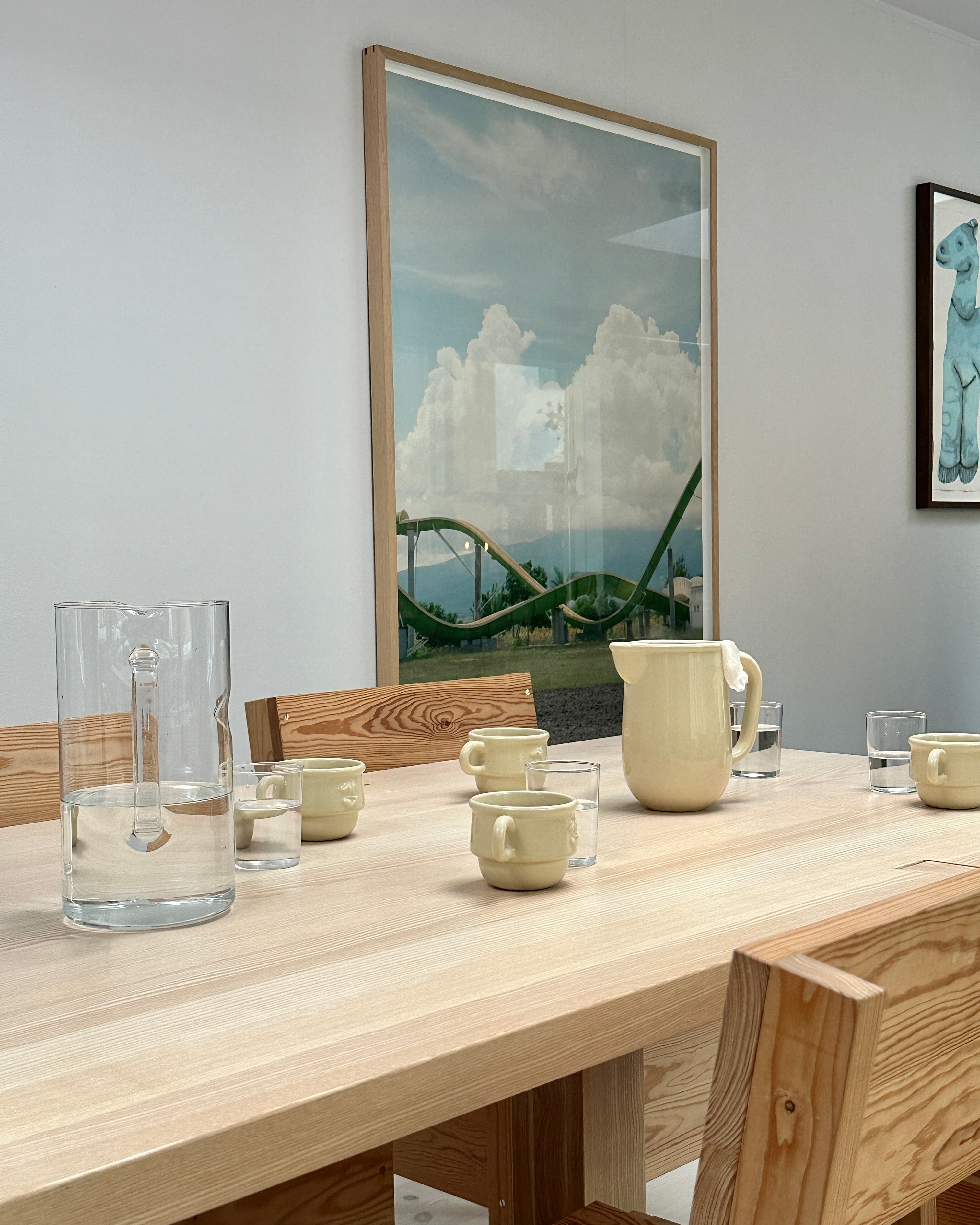 Kantine Pitcher - Beige