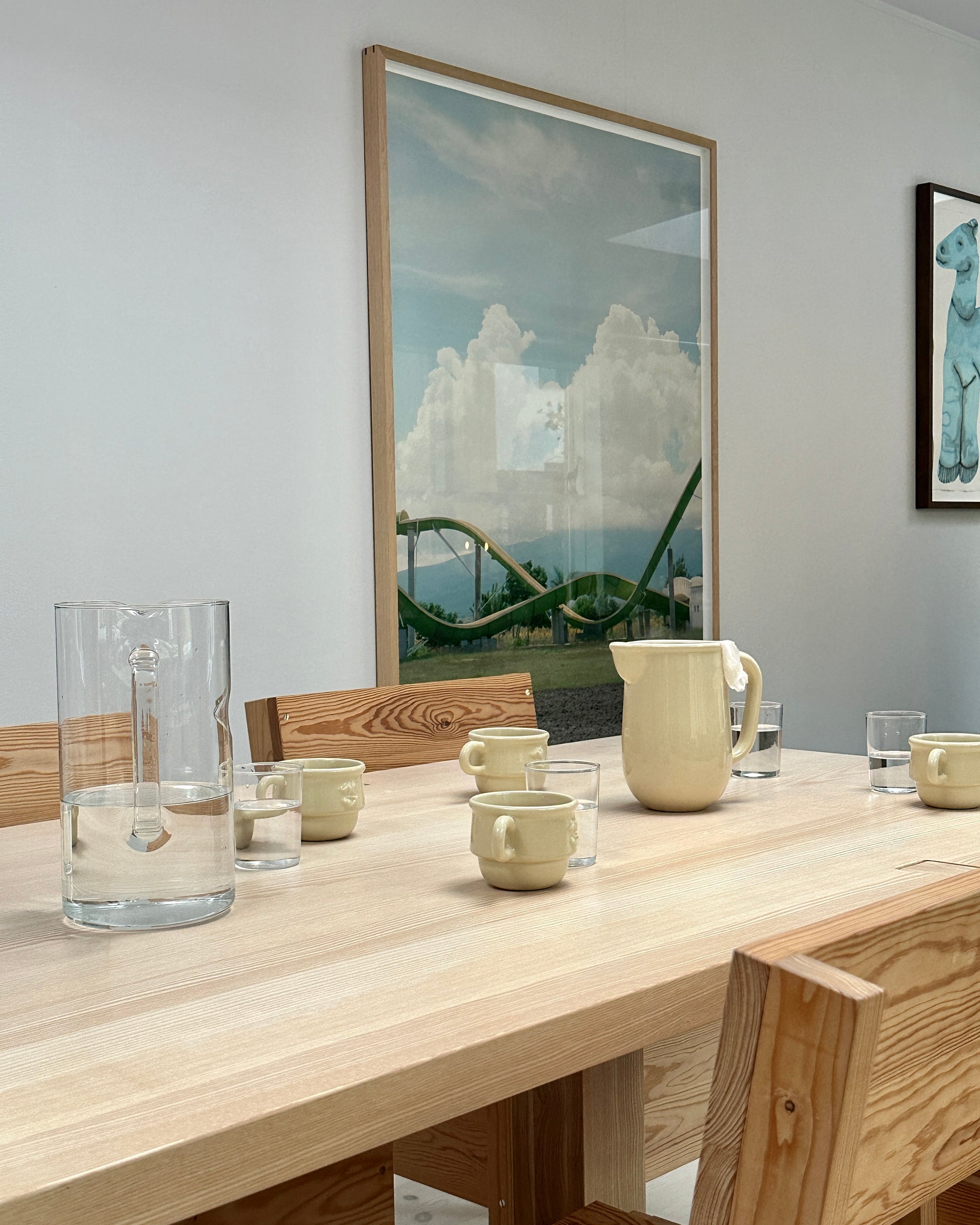 Kantine Pitcher - Beige