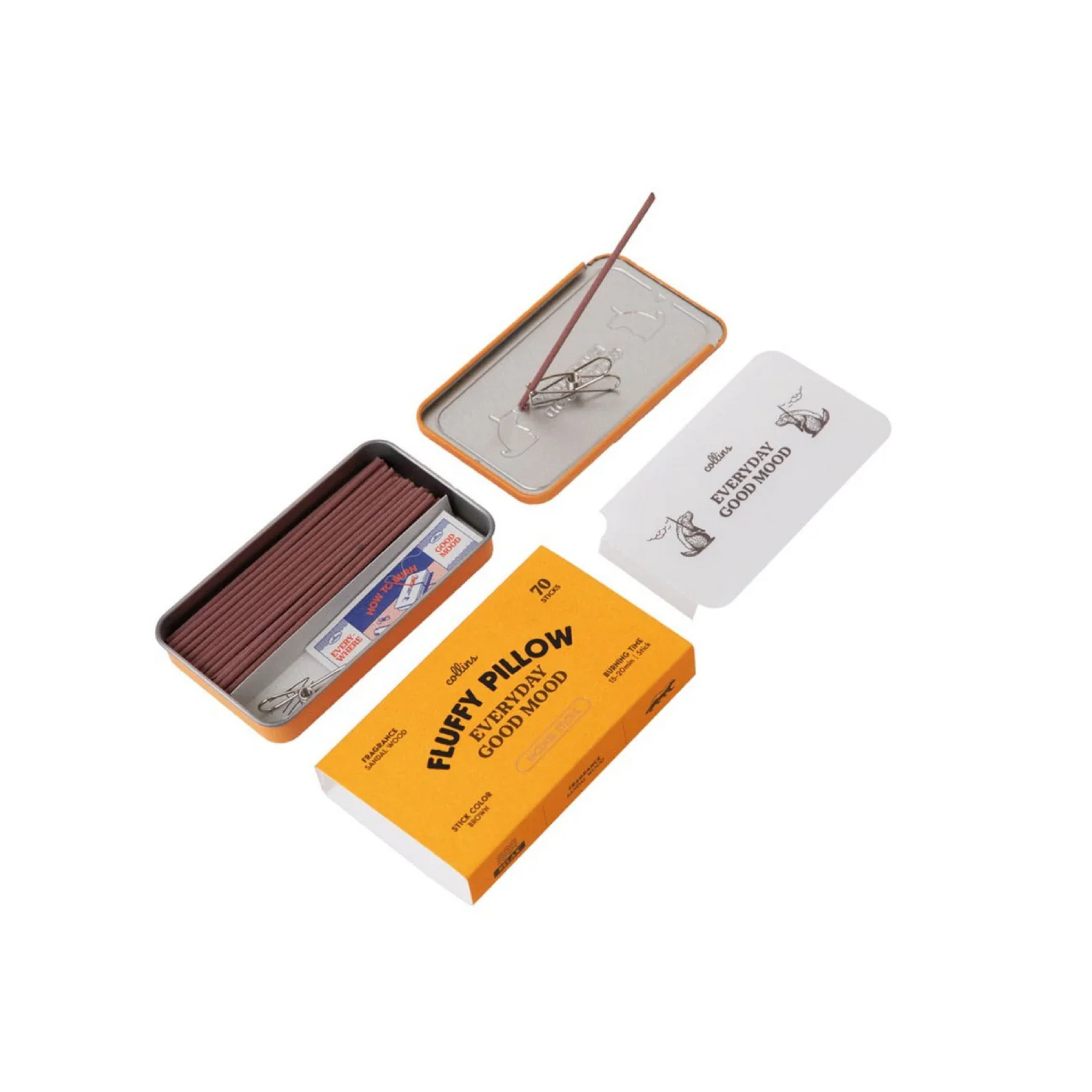 Collins - Fluffy Pillow