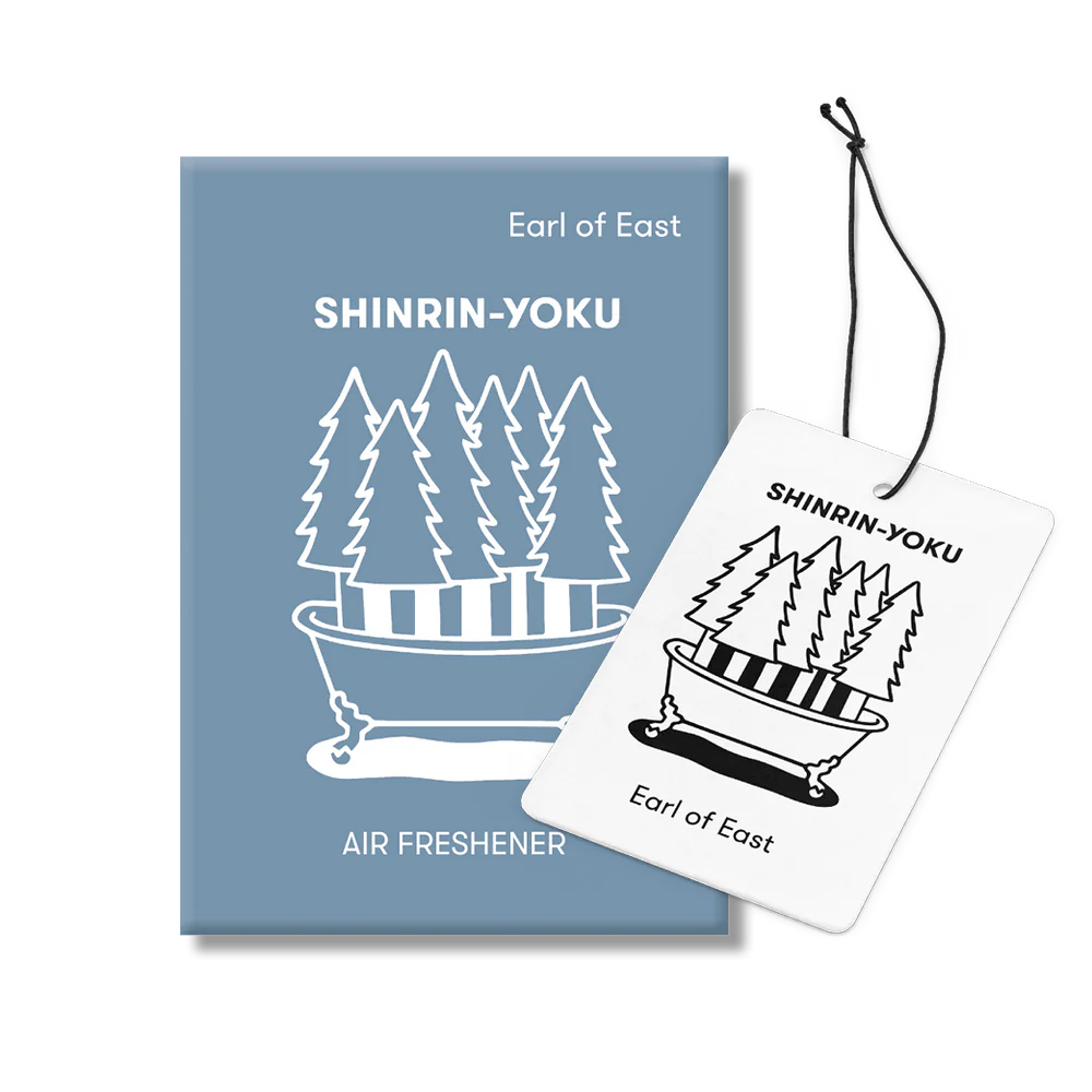 Earl of East - Air freshener | Shinrin-Yoku