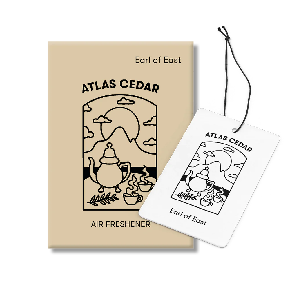 Air freshener - Atlas Cedar