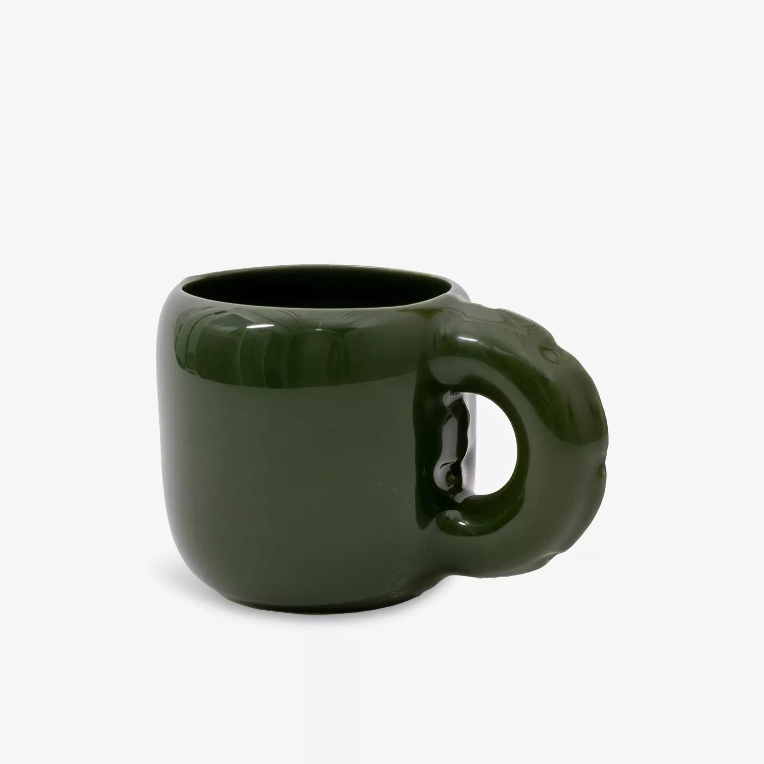 Home Studyo - Gaston Ceramic Mug | Moss Gloss