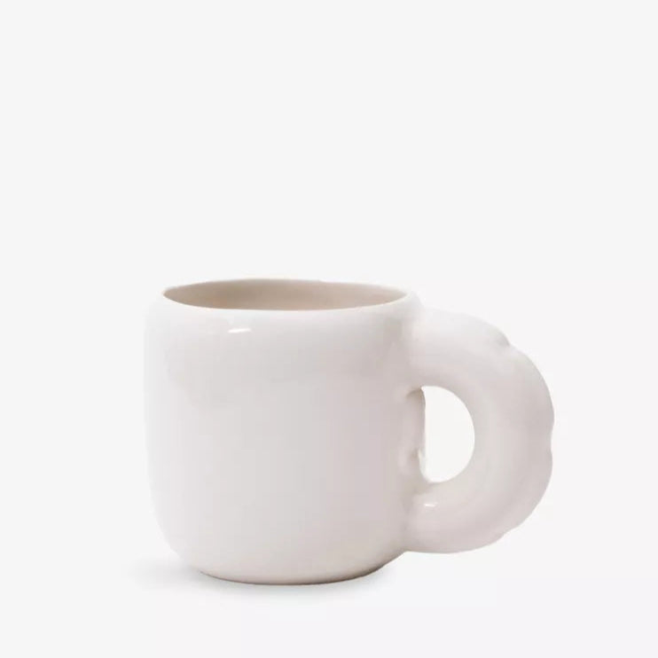 Home Studyo - Gaston Ceramic Mug | Bone Gloss