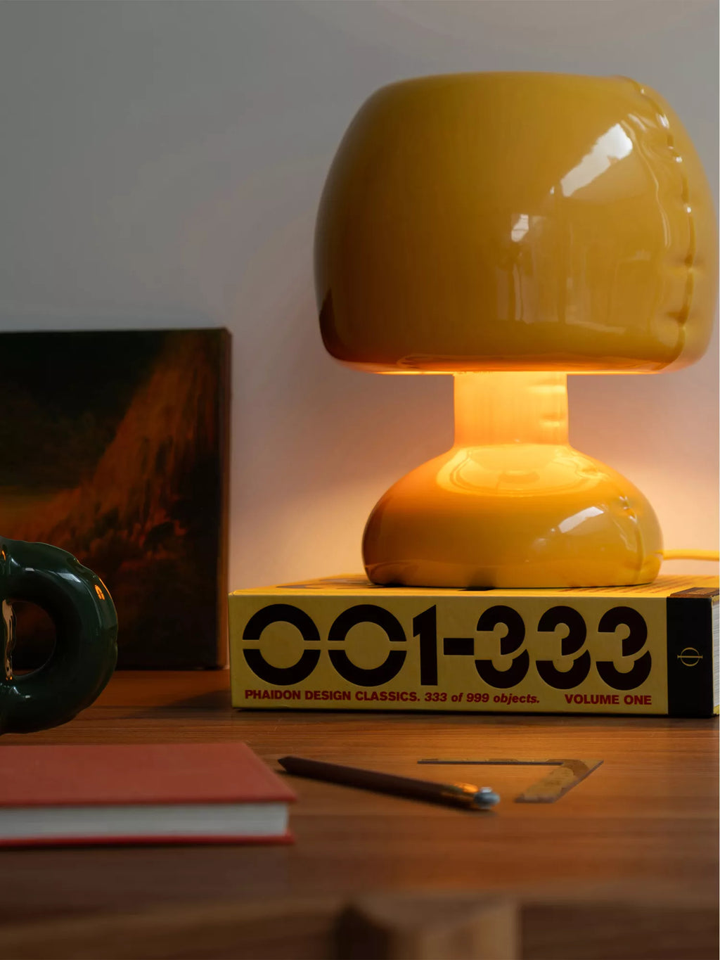 Home Studyo - Freddy Table Lamp | Yolk Gloss
