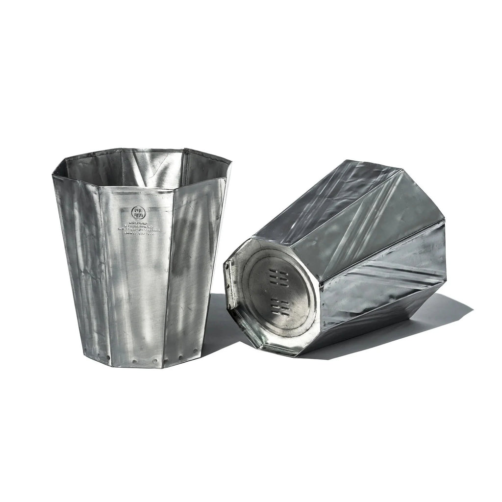 Puebco - Recycle Steel Trash Can