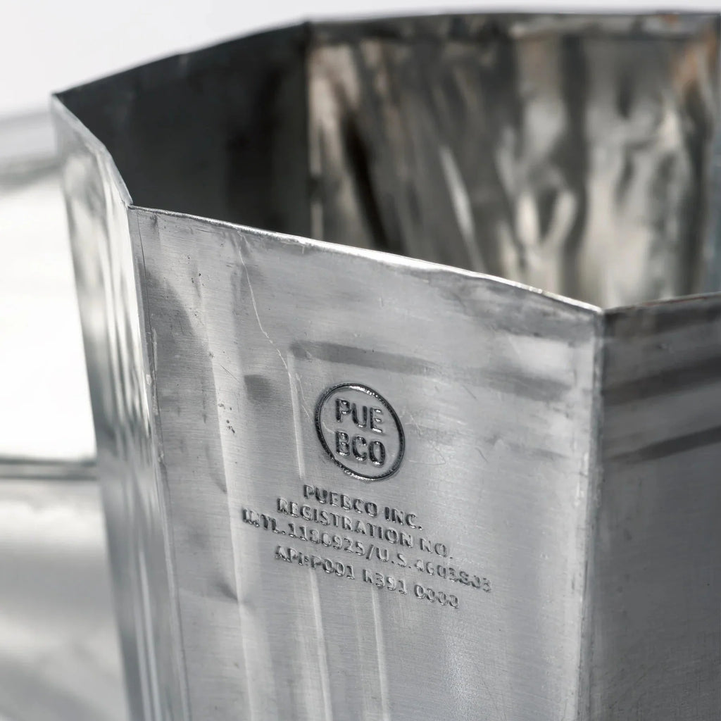 Puebco - Recycle Steel Trash Can