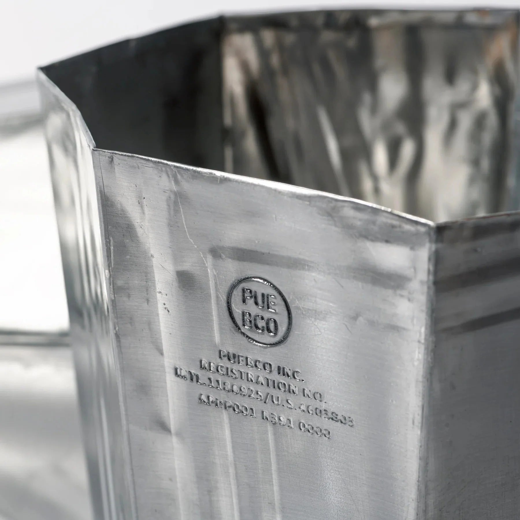 Puebco - Recycle Steel Trash Can