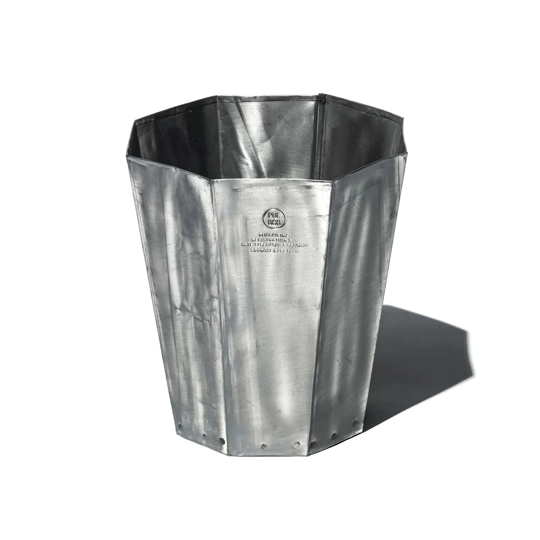 Puebco - Recycle Steel Trash Can