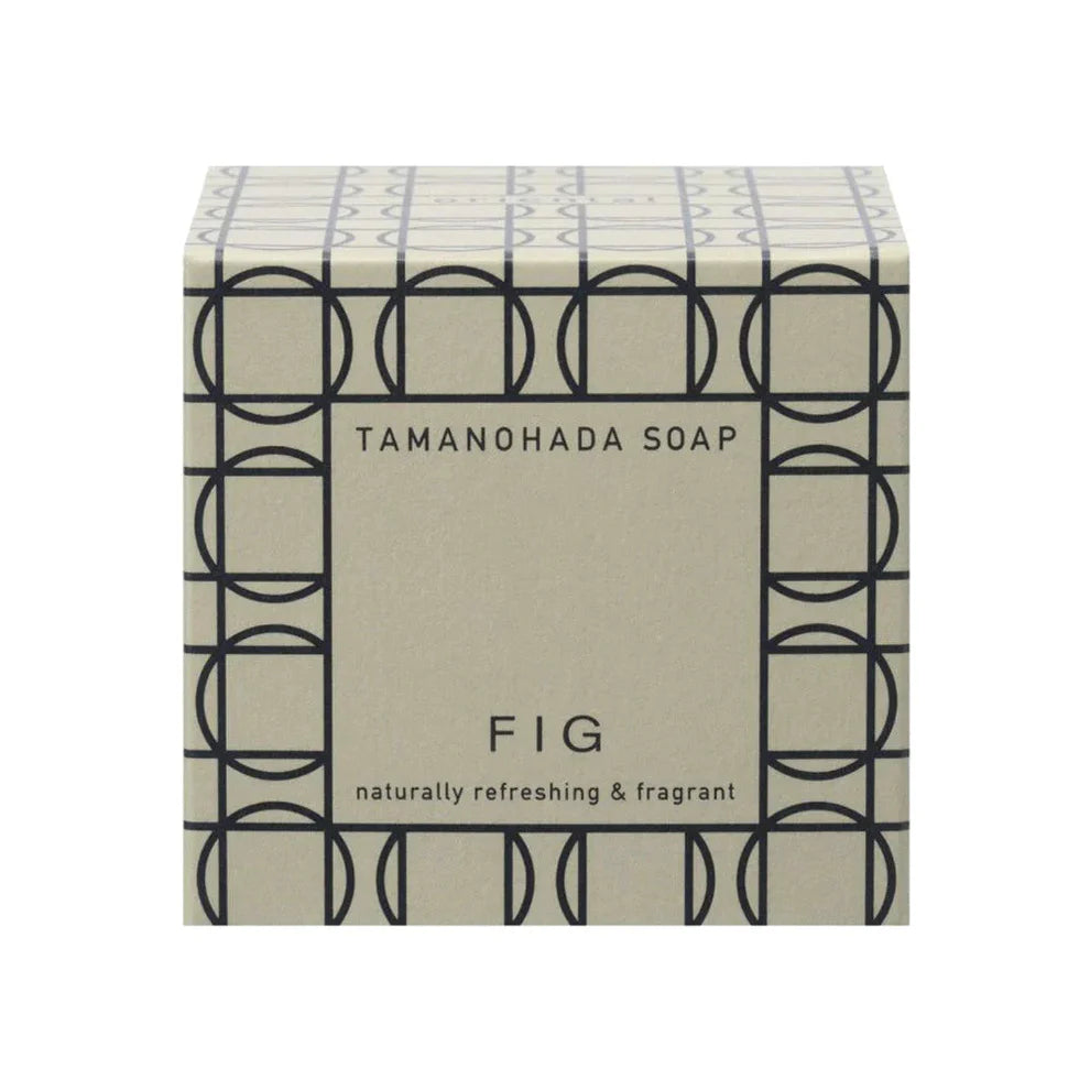 Tamanohada Soap - Fig
