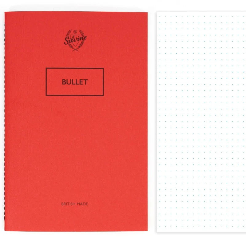 Silvine - Bullet Notebook