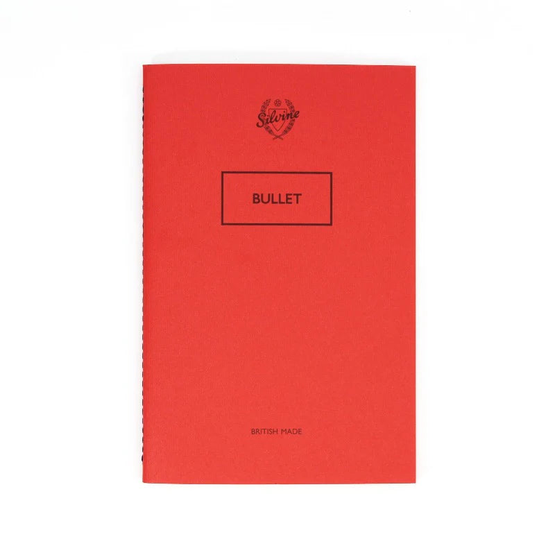 Silvine - Bullet Notebook