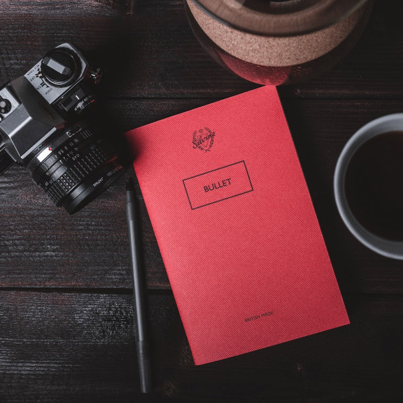 Silvine - Bullet Notebook