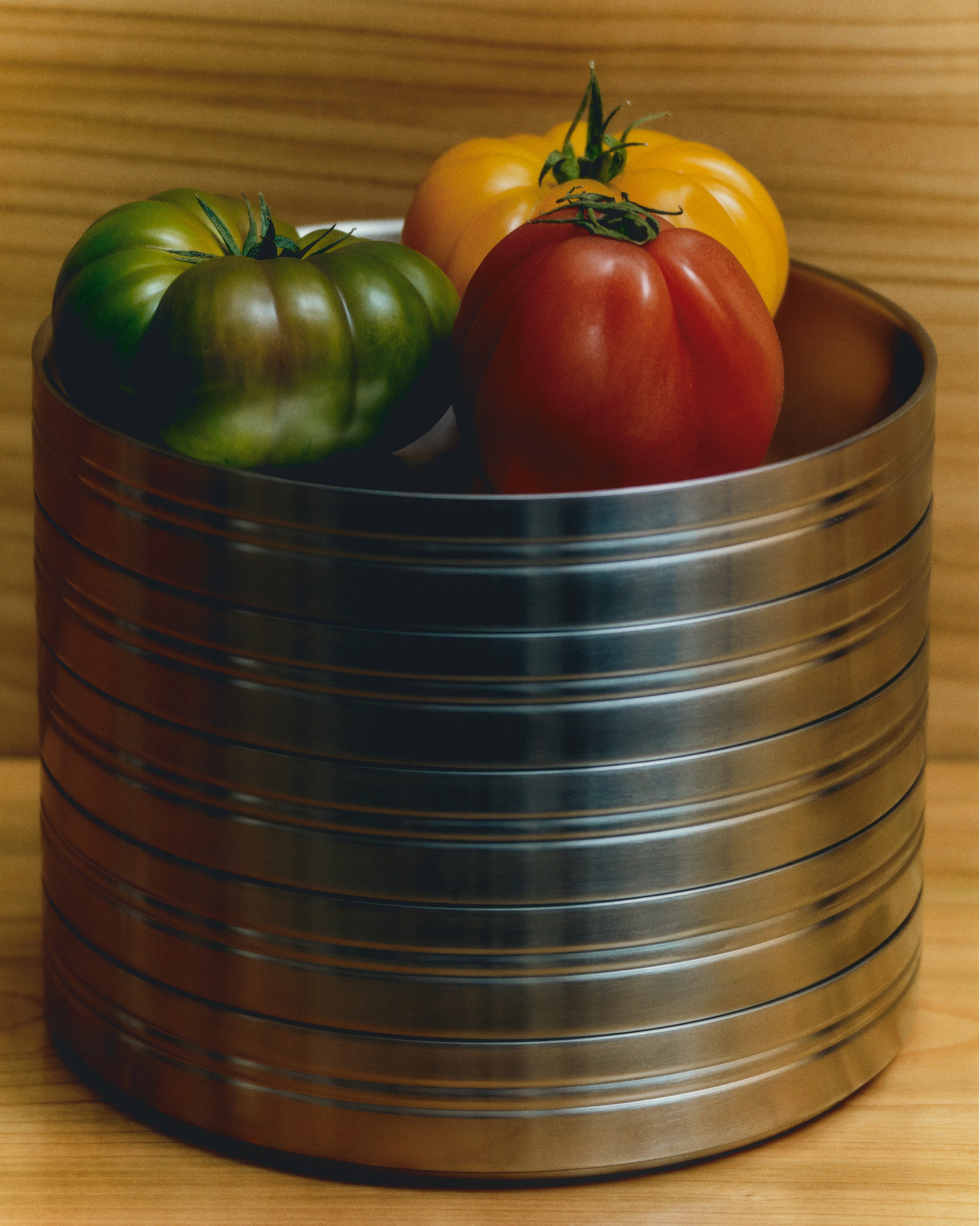 Stainless Steel Pasta Plate - Set of 2