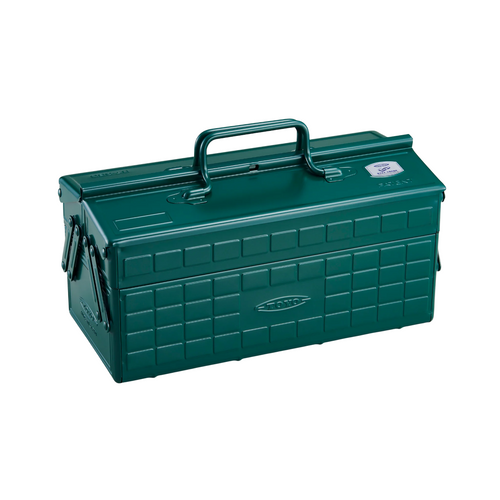 Toyo Steel Cantilever Toolbox ST-350 Antique Green