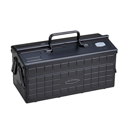 Toyo Steel Cantilever Toolbox ST-350 Black