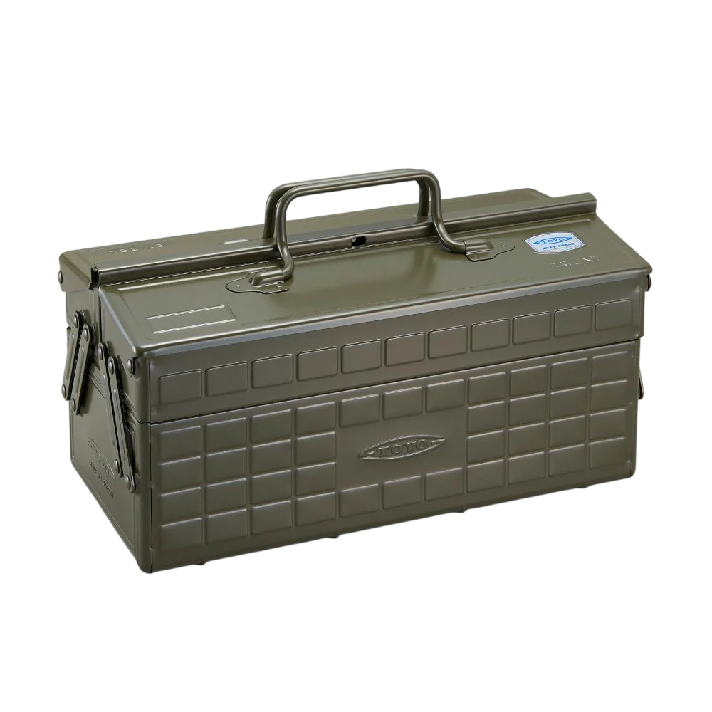 TOYO - Cantilever Toolbox ST-350 | Moss green