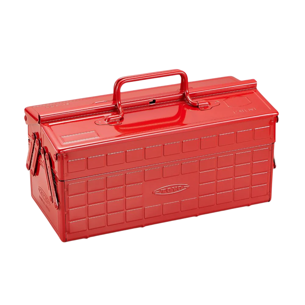 TOYO - Cantilever Toolbox ST-350 | Red