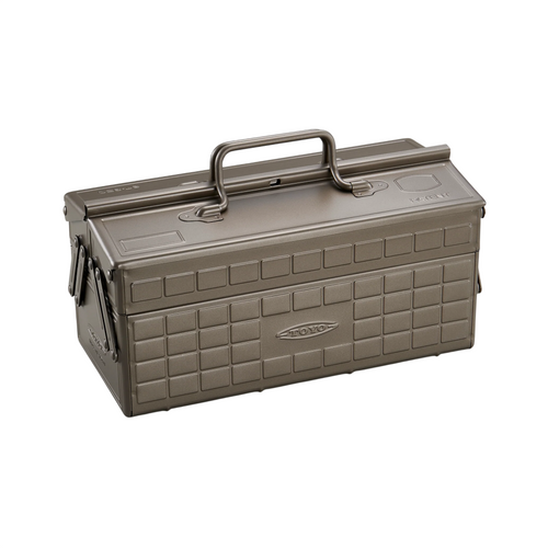 Toyo Steel Cantilever Toolbox ST-350 Titanium