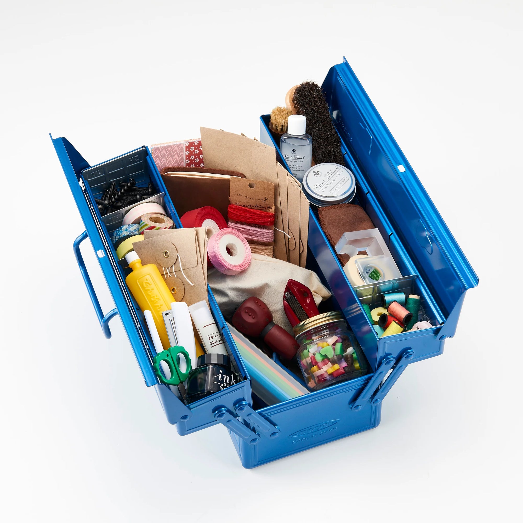 TOYO - Cantilever Toolbox ST-350 | Blue